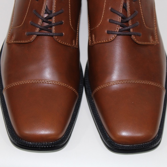 Alfani Men\'s Quincy Cap-Toe Lace-Up Shoes, Created for Macy\'s main image 4